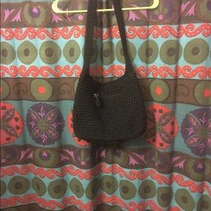 The sak black shoulder bag
